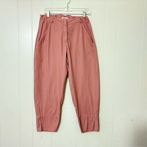 Luukaa 100% Cotton Rose  Pants  Crop Luka21Y0219 Size 10